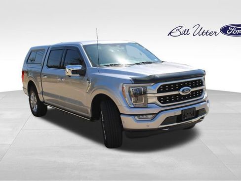 Used 2022 Ford F150 Platinum w/ Equipment Group 701A High AWD/4WD image 3