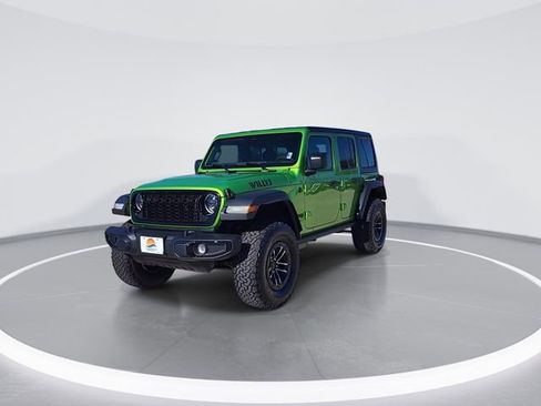 New 2026 Jeep Wrangler Unlimited Sport AWD/4WD image 4