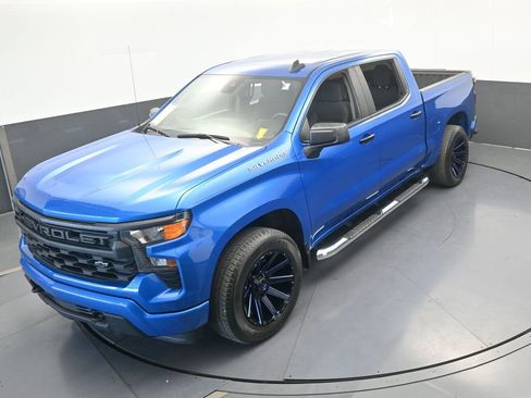 Used 2022 Chevrolet Silverado 1500 Custom image 47