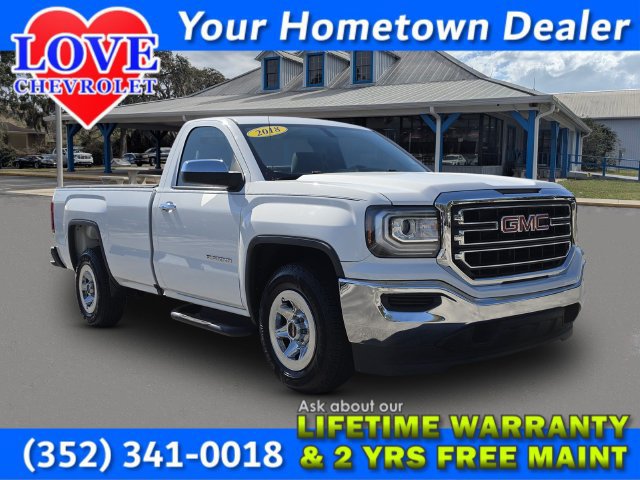 Certified 2018 GMC Sierra 1500 2WD Regular Cab 360° Tour