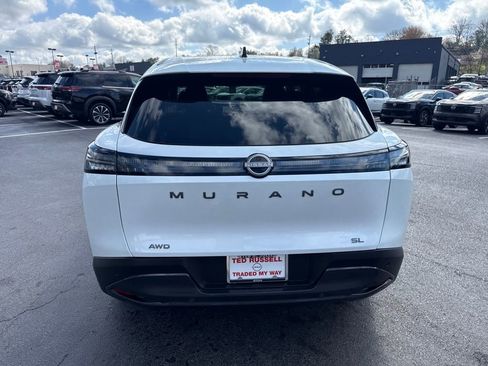 New 2026 Nissan Murano SL AWD/4WD image 4