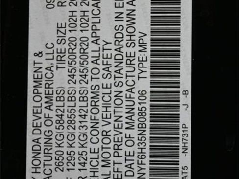 Used 2022 Honda Pilot Sport image 47