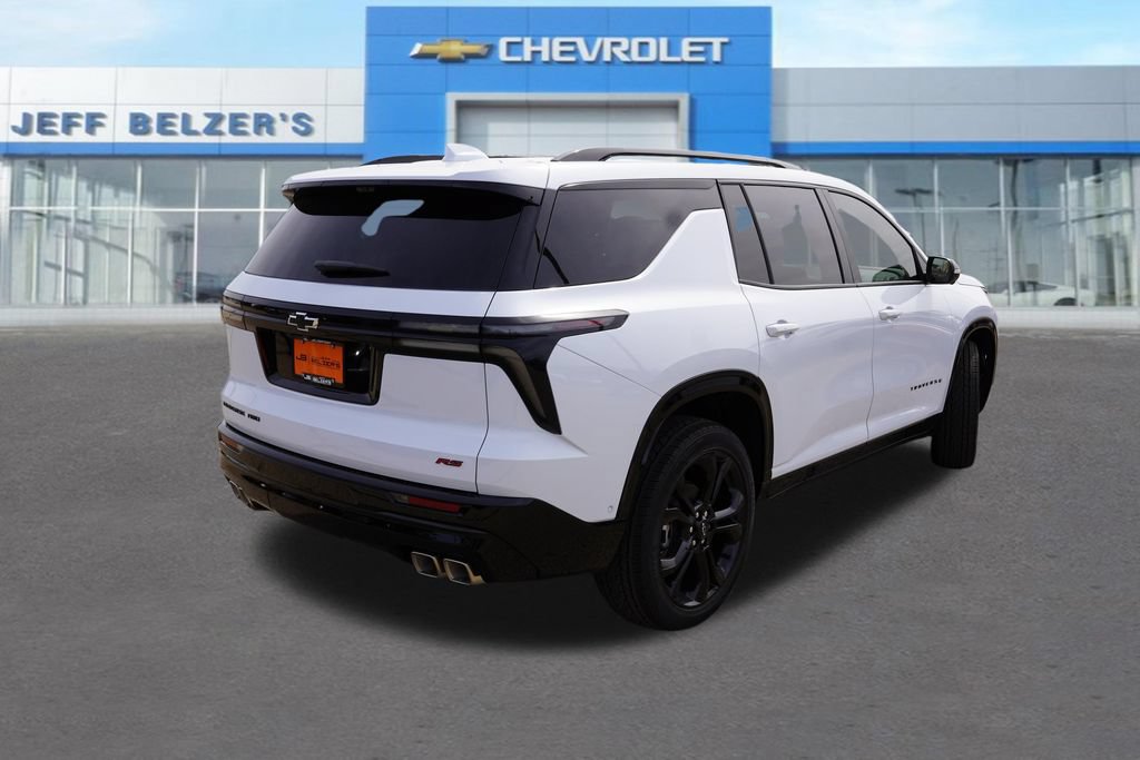 New 2027 Chevrolet Traverse RS AWD/4WD image 3