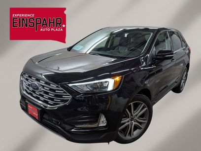 Used 2022 Ford Edge Titanium w/ Class II Trailer Tow Package