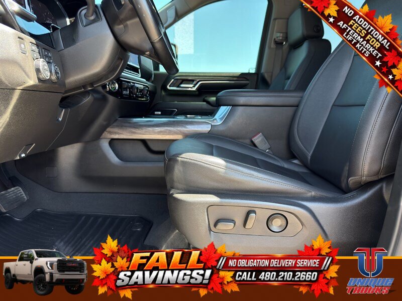 Used 2024 Chevrolet Silverado 2500 LTZ w/ LTZ Convenience Package AWD/4WD image 20