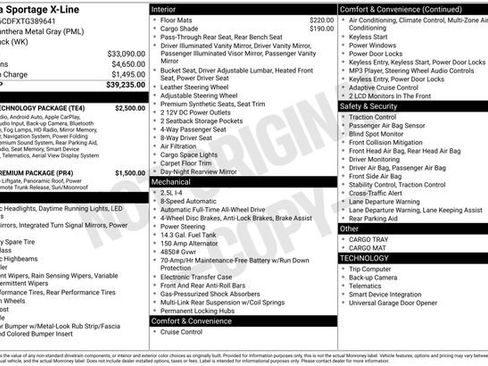 New 2026 Kia Sportage X-Line w/ X-Line Technology Package AWD/4WD image 4