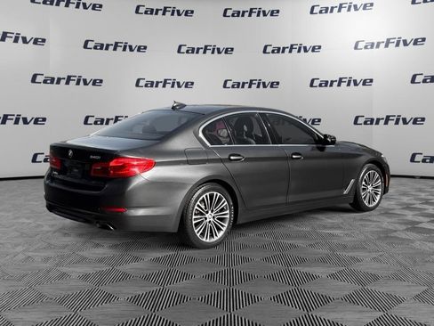 Used 2018 BMW 540i xDrive AWD/4WD image 6