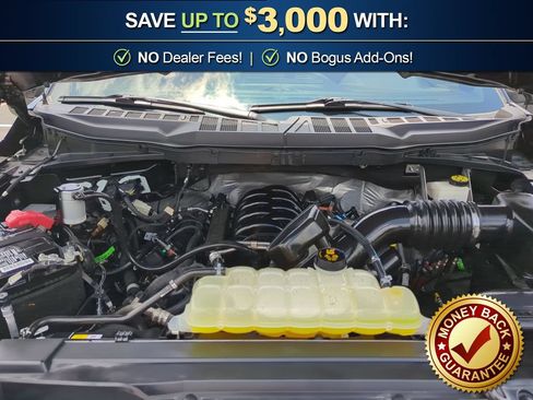 Certified 2021 Ford F150 XLT w/ Equipment Group 302A High AWD/4WD image 24