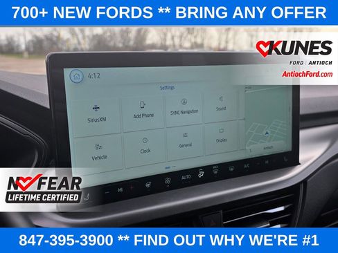 New 2026 Ford Escape SE FWD image 56