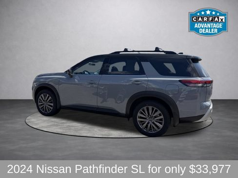 Used 2024 Nissan Pathfinder SL w/ SL Premium Package AWD/4WD image 7
