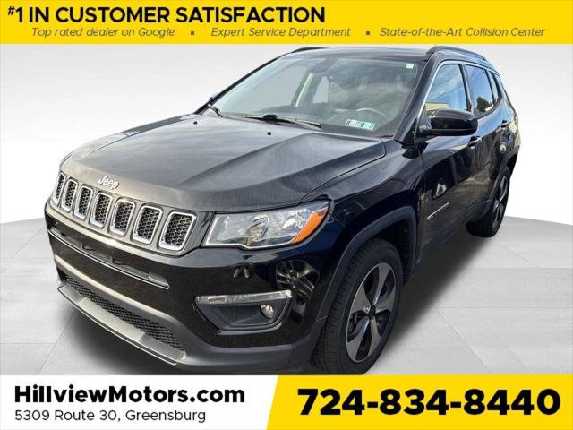 Certified 2018 Jeep Compass Latitude w/ Popular Equipment Group AWD/4WD image 1