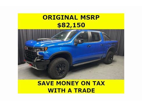 Used 2025 Chevrolet Silverado 1500 ZR2 AWD/4WD image 1