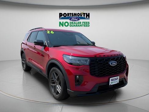 Used 2026 Ford Explorer ST-Line w/ ST-Line Street Pack AWD/4WD image 26