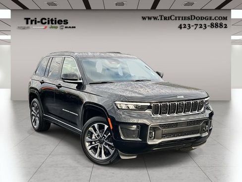 New 2025 Jeep Grand Cherokee Overland w/ Adv Protech Group III image 1