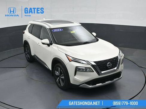 Used 2023 Nissan Rogue Platinum w/ Platinum Premium Package AWD/4WD image 48