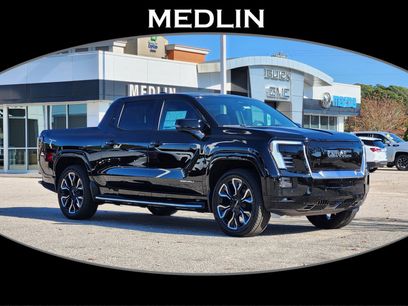 New 2025 GMC Sierra EV Denali