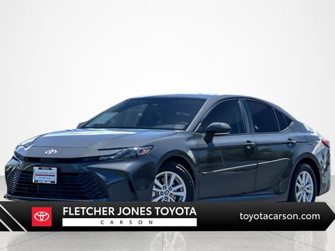 Certified 2025 Toyota Camry LE w/ Convenience Package FWD image 1