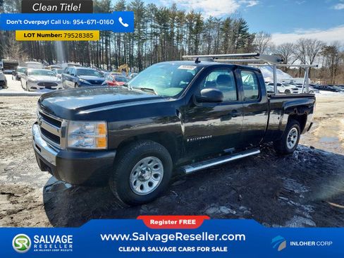Used 2009 Chevrolet Silverado 1500 W/T w/ LS Package AWD/4WD image 1