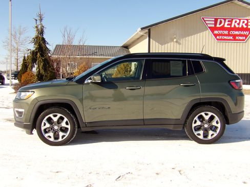 Used 2020 Jeep Compass Limited image 26