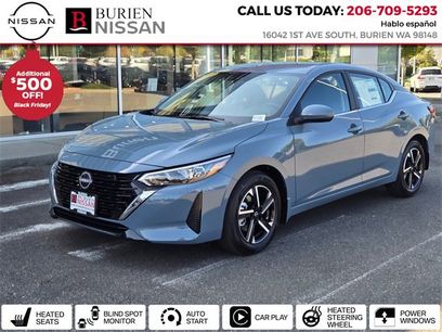 New 2025 Nissan Sentra SV w/ All-Weather Package