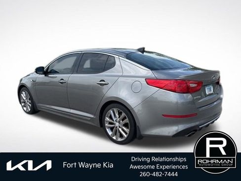 Used 2014 Kia Optima SX FWD image 3