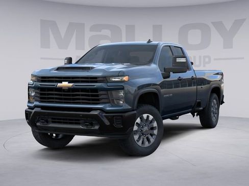 New 2026 Chevrolet Silverado 2500 Custom w/ Custom Value Package AWD/4WD image 1