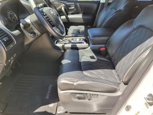 Used 2023 Nissan Armada Platinum w/ Captain's Chairs Package RWD image 25
