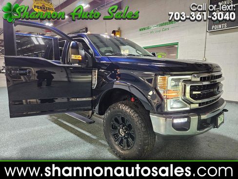 Used 2021 Ford F250 Lariat w/ Tremor Off-Road Package image 1