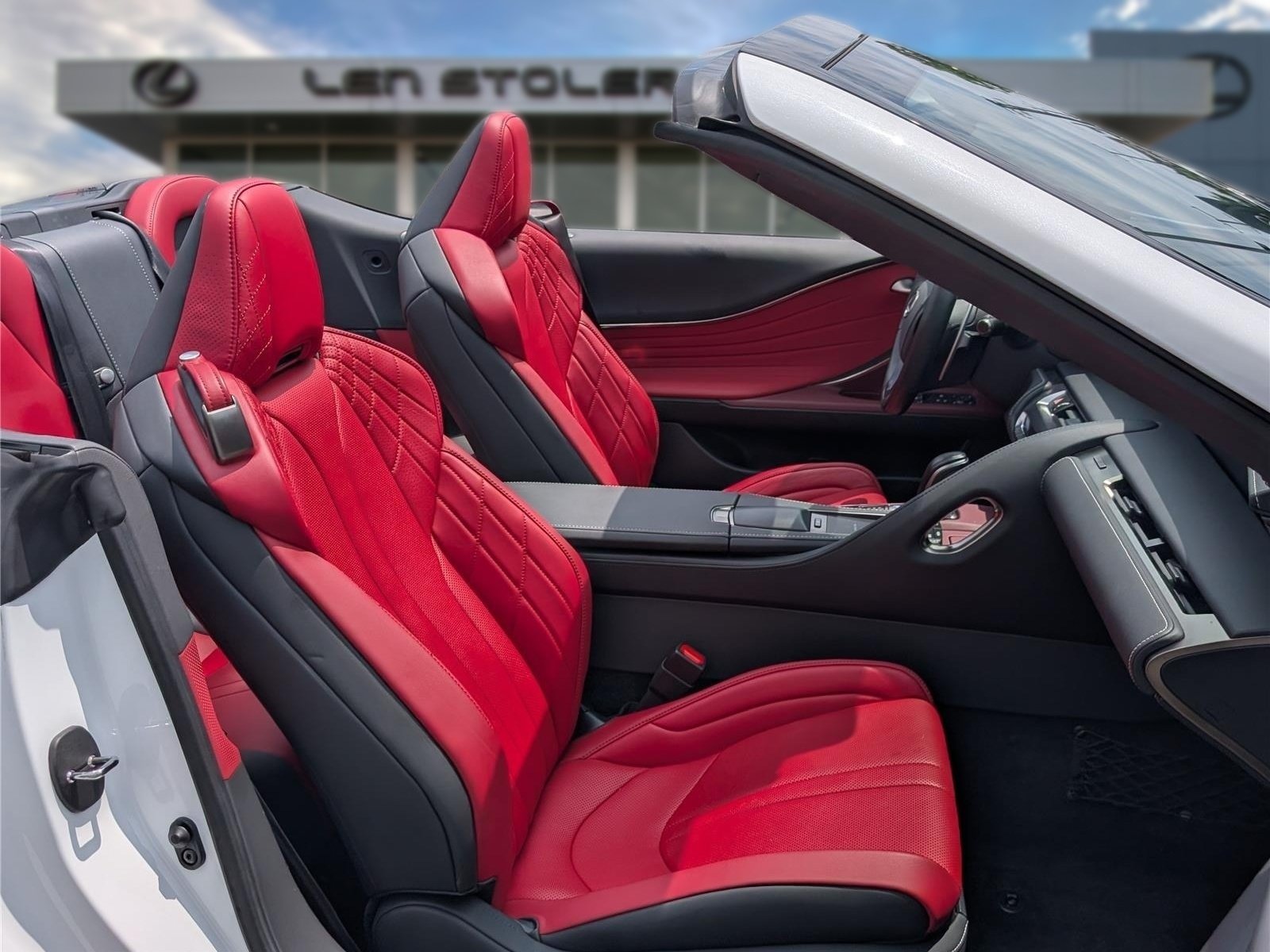 Certified 2021 Lexus LC 500 Convertible w/ Touring Package RWD image 11