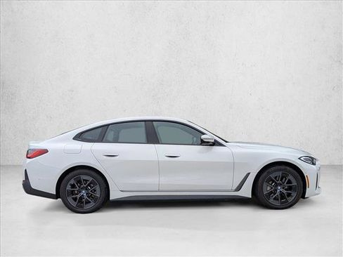 Used 2023 BMW i4 eDrive35 w/ Parking Assistance Package RWD image 3