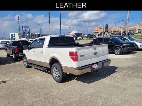 Used 2013 Ford F150 Lariat w/ Lariat Chrome Pkg image 4