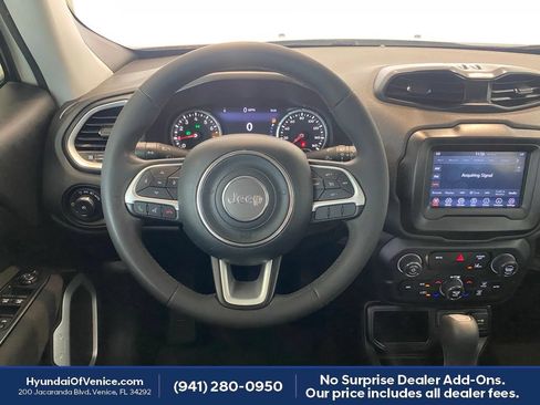 Used 2021 Jeep Renegade Latitude FWD image 46