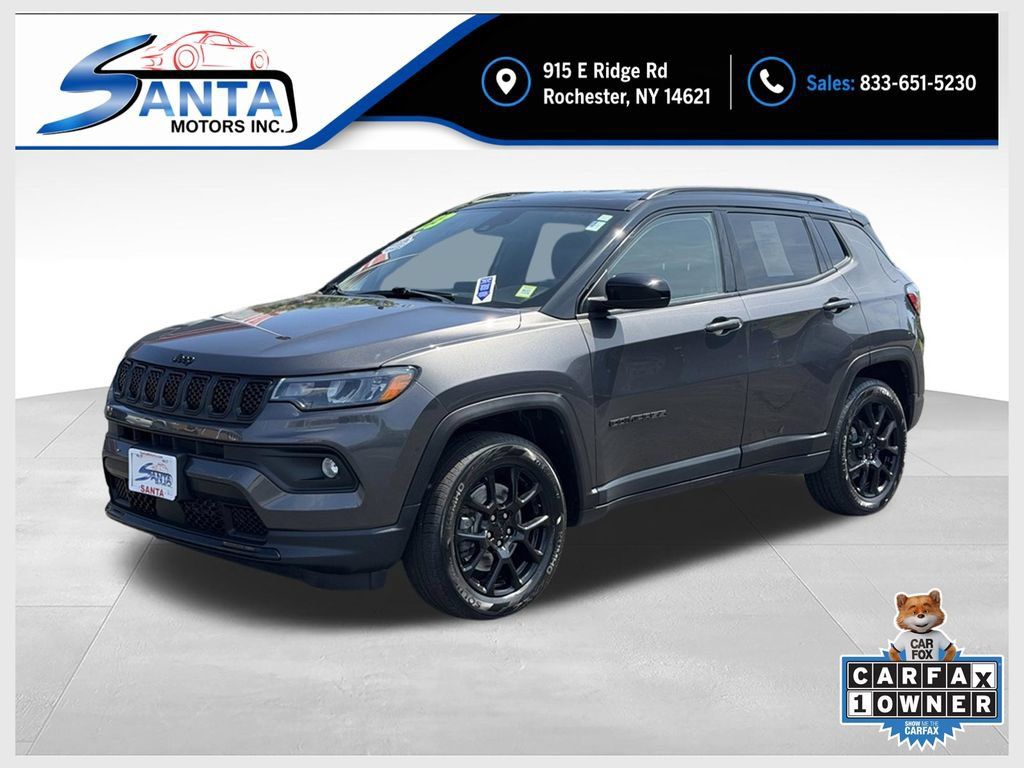 Used 2023 Jeep Compass Latitude w/ Convenience Group AWD/4WD image 1
