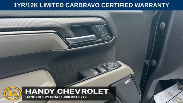 Certified 2023 Chevrolet Silverado 1500 ZR2 AWD/4WD image 13