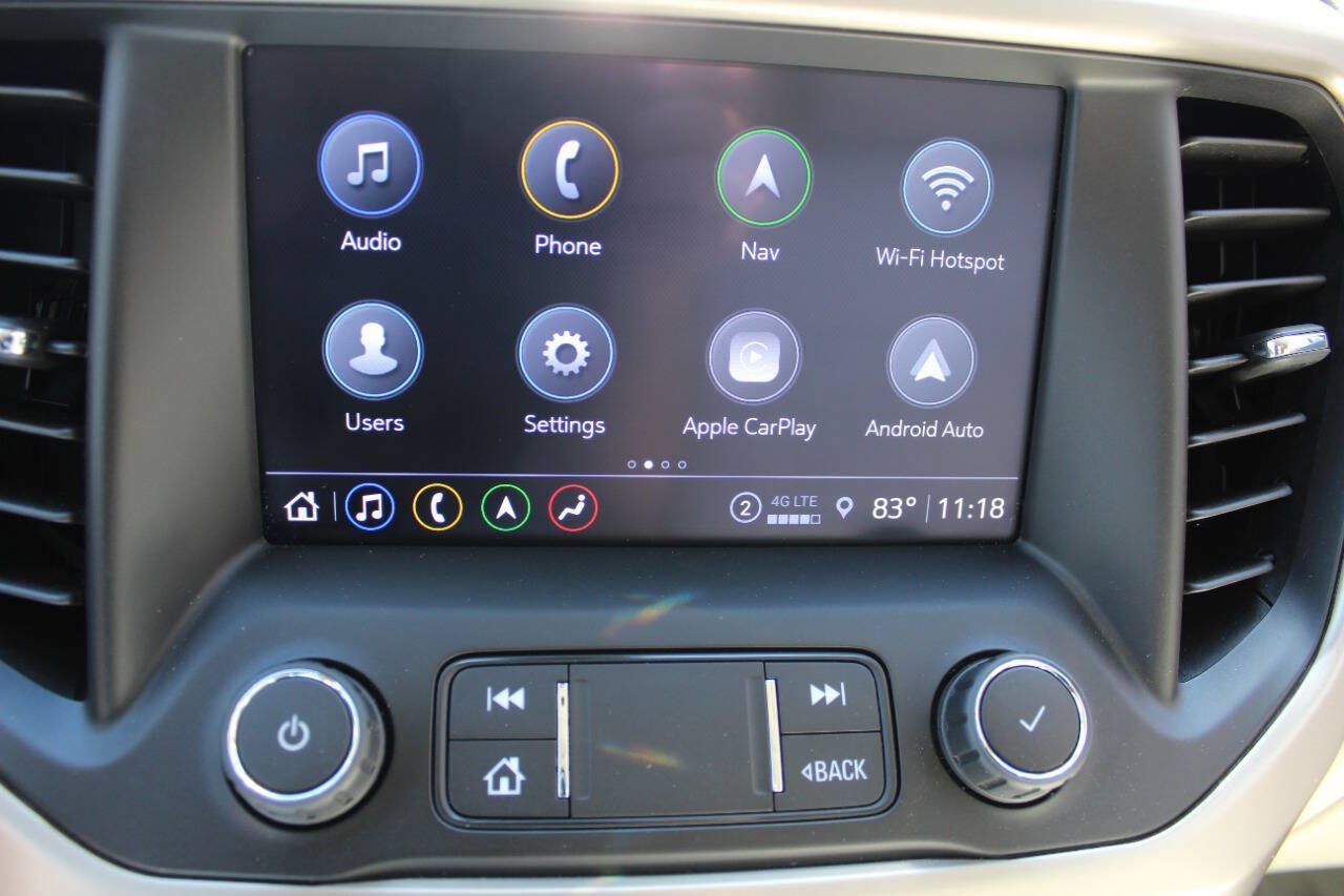 Used 2021 GMC Acadia Denali w/ Denali Technology Package AWD/4WD image 12