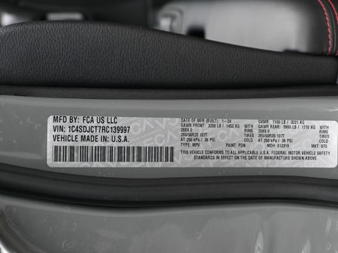 Used 2024 Dodge Durango R/T AWD/4WD image 39