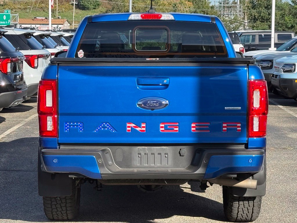 Used 2020 Ford Ranger Lariat w/ Technology Package AWD/4WD image 5