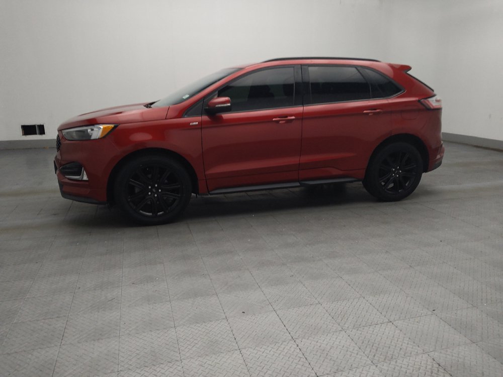 Used 2020 Ford Edge ST-Line w/ Cold Weather Package FWD image 2