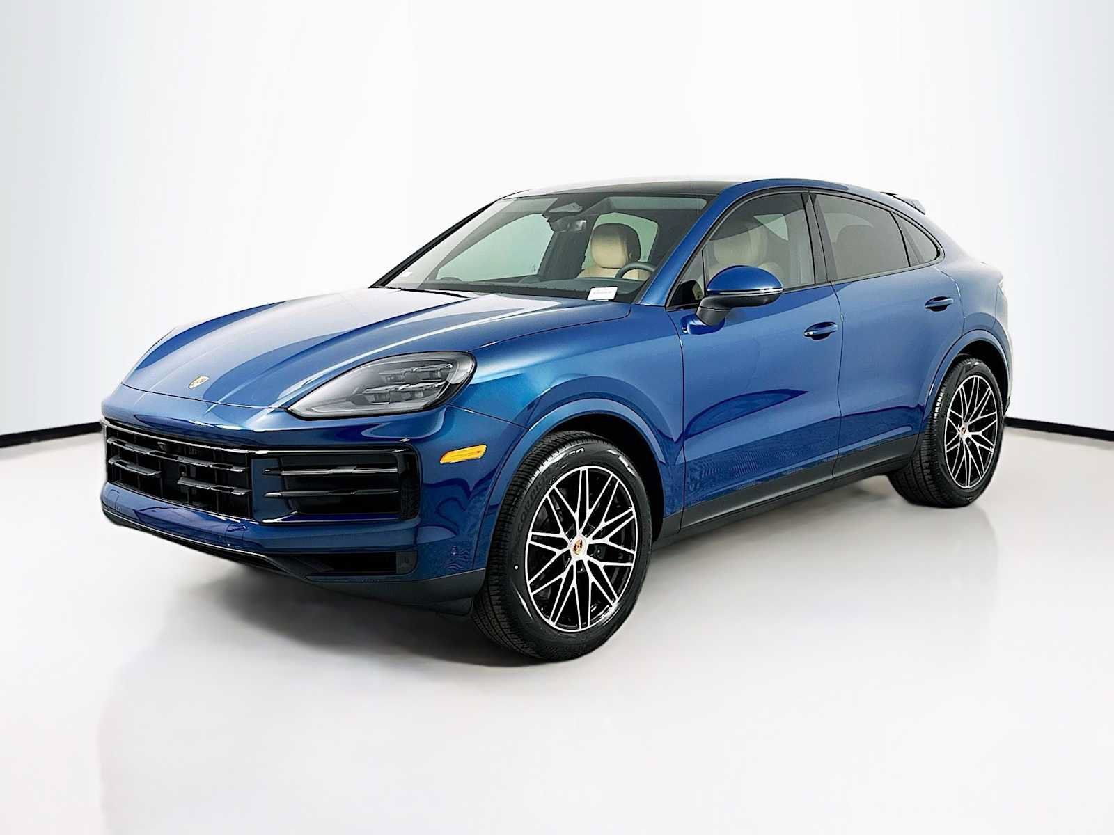 Used 2026 Porsche Cayenne Coupe AWD/4WD image 1