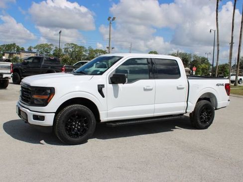 Used 2024 Ford F150 XLT w/ Equipment Group 302A MID AWD/4WD image 5
