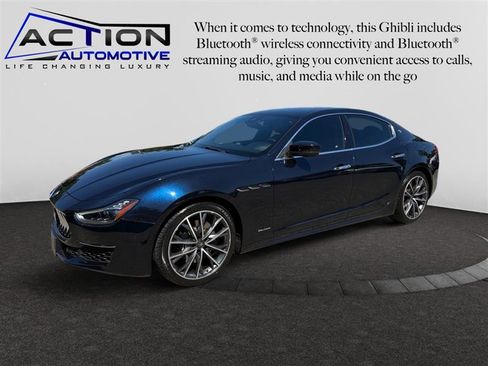 Used 2019 Maserati Ghibli S GranLusso RWD image 4