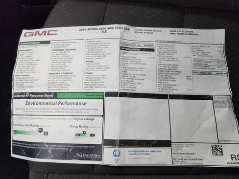 Used 2024 GMC Sierra 2500 SLE w/ SLE Value Package; image 47