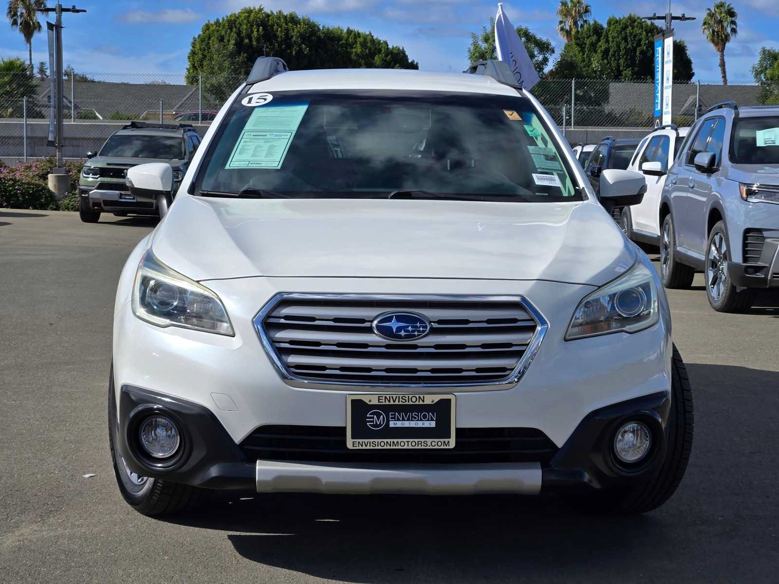 Used 2015 Subaru Outback 2.5i Limited w/ Protection Package #1 AWD/4WD image 2