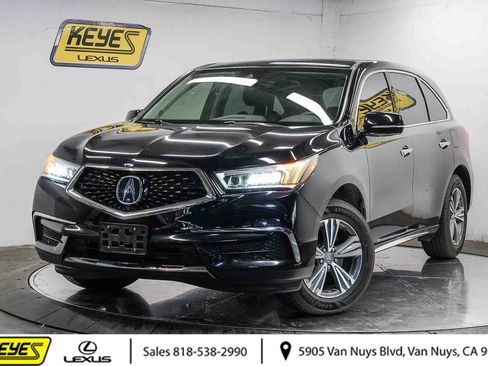 Used 2019 Acura MDX FWD image 1