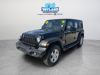Used 2019 Jeep Wrangler Unlimited Sport S video 1