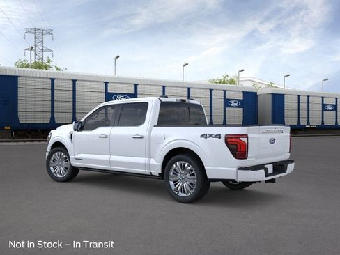 New 2026 Ford F150 Platinum AWD/4WD image 4