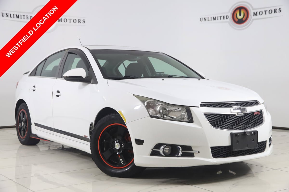 Used 2014 Chevrolet Cruze LT w/ All-Star Edition FWD image 1