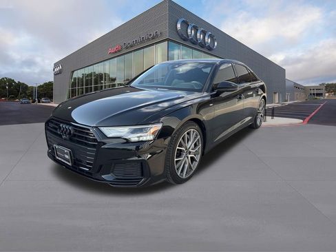 Used 2022 Audi A6 3.0T Premium w/ Black Optic Sport Package image 1
