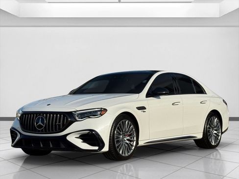 New 2026 Mercedes-Benz E 53 AMG e 4MATIC Sedan image 6
