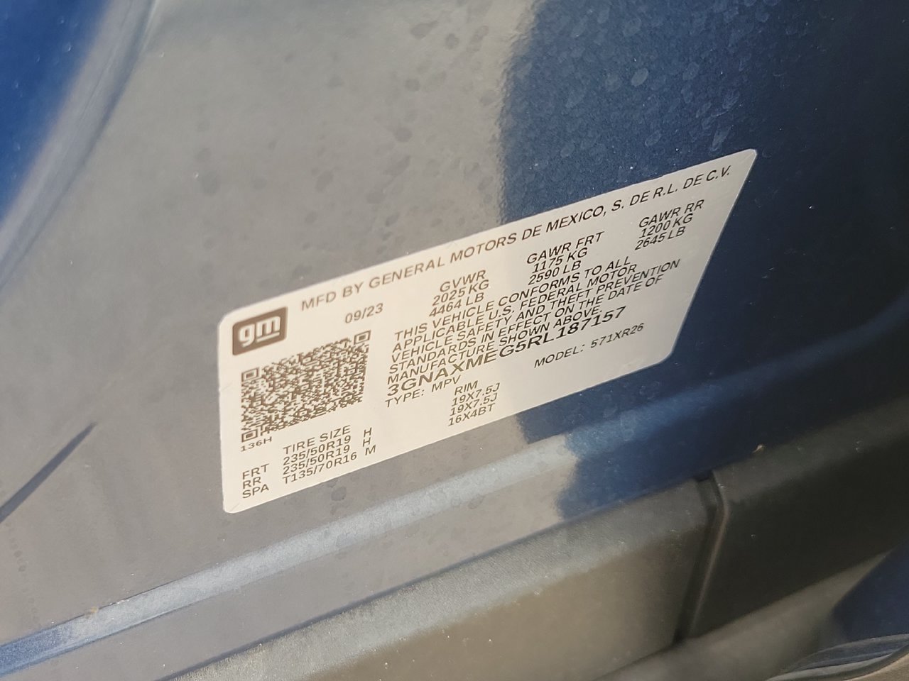 Certified 2024 Chevrolet Equinox RS FWD image 33